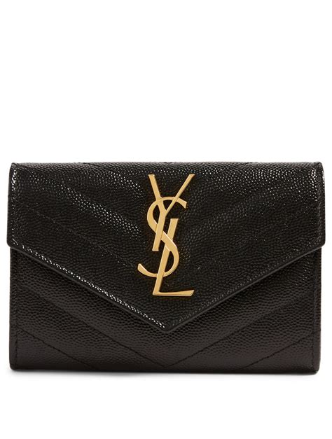 ysl female wallet